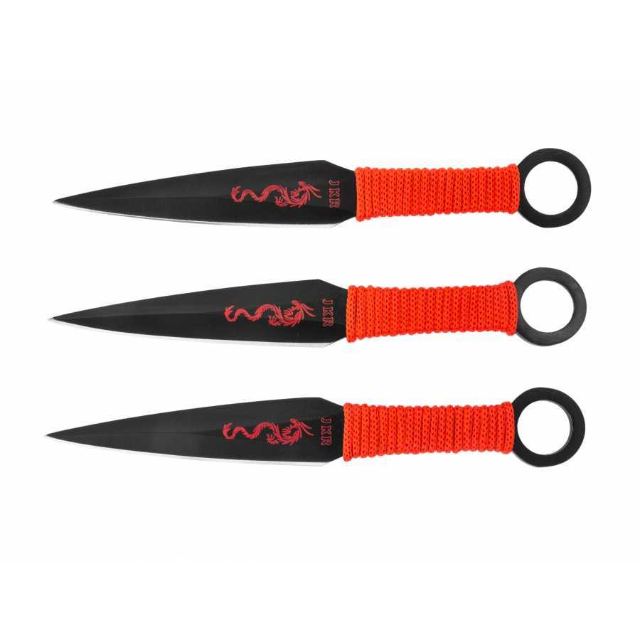 JKR521 3 throwing knives 3 pieces