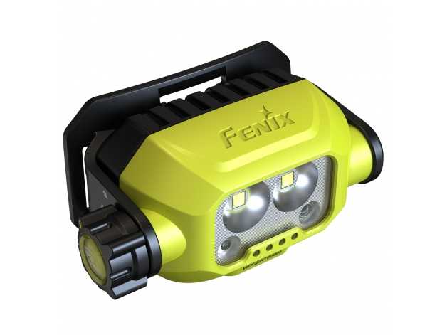 WH23R LED headlamp