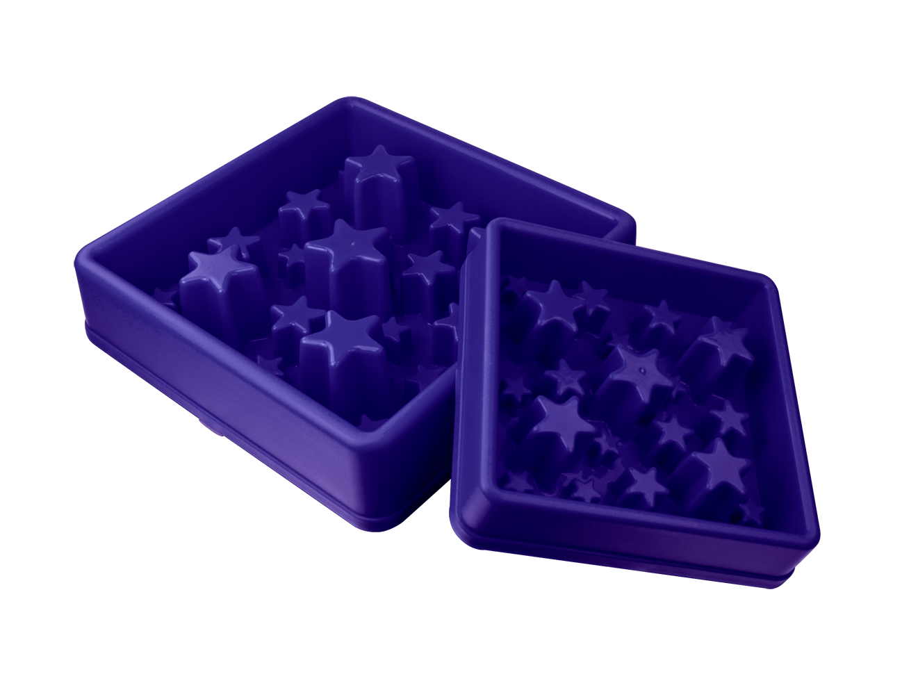 Star shaped feeding bowl for dogs