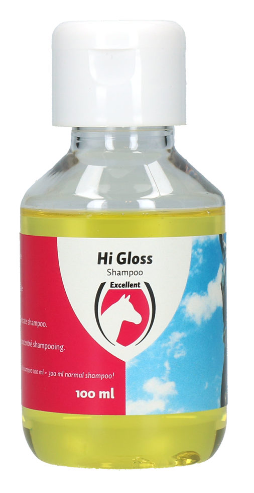Horse shampoo