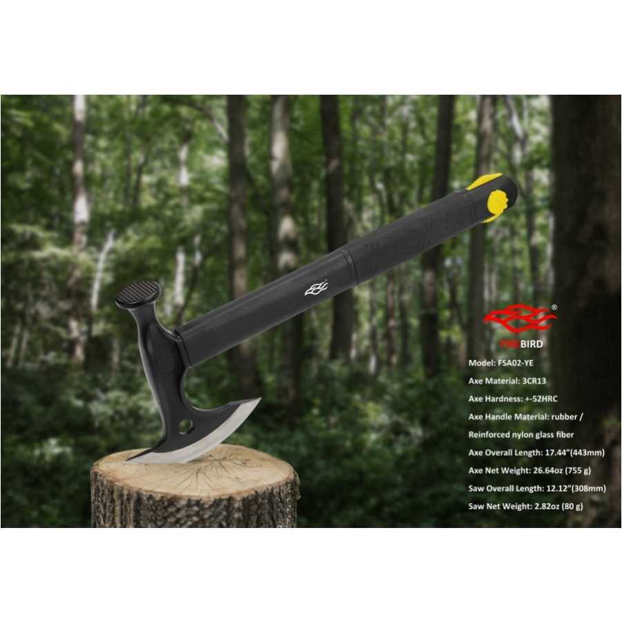 SA02-YE multifunctional axe