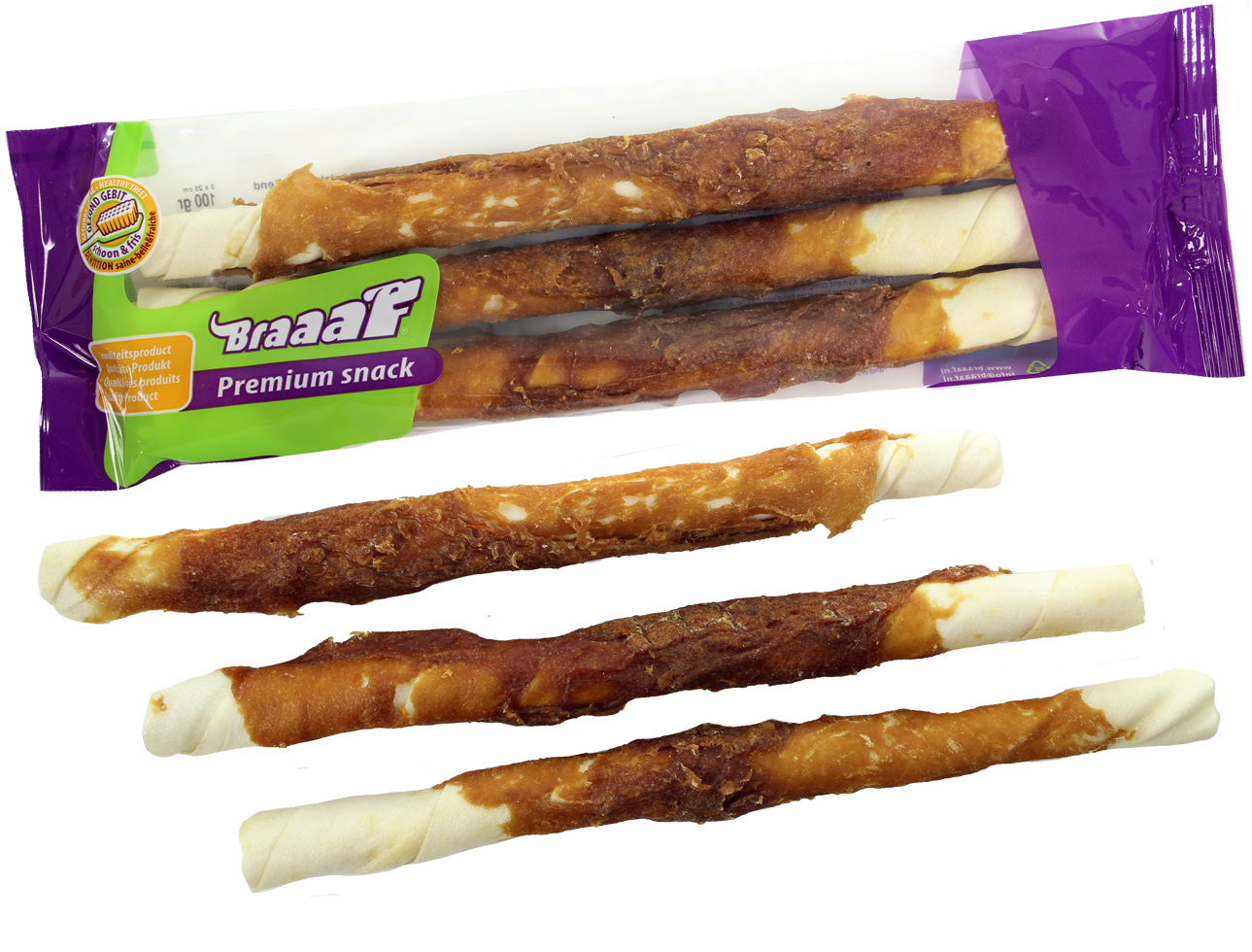 Twister with duck meat 28cm