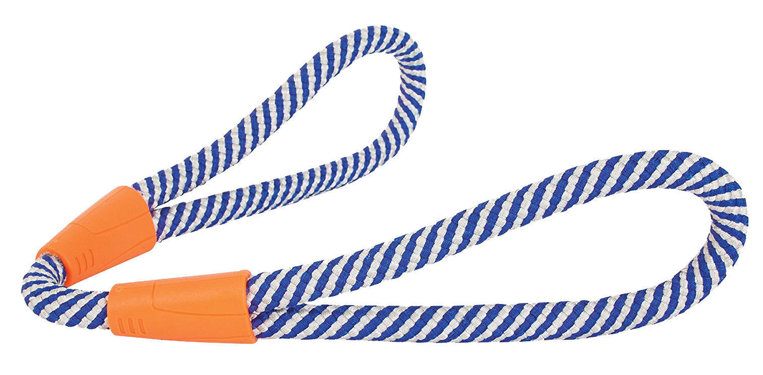 Small dog toy ropes with braided rope on both ends