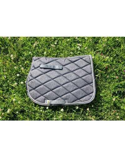 Sparkling glitter saddle pad for pony