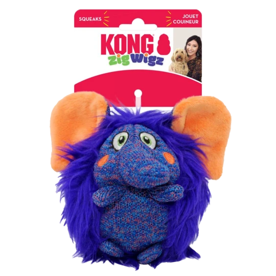 ZigWigz elephant M dog toy