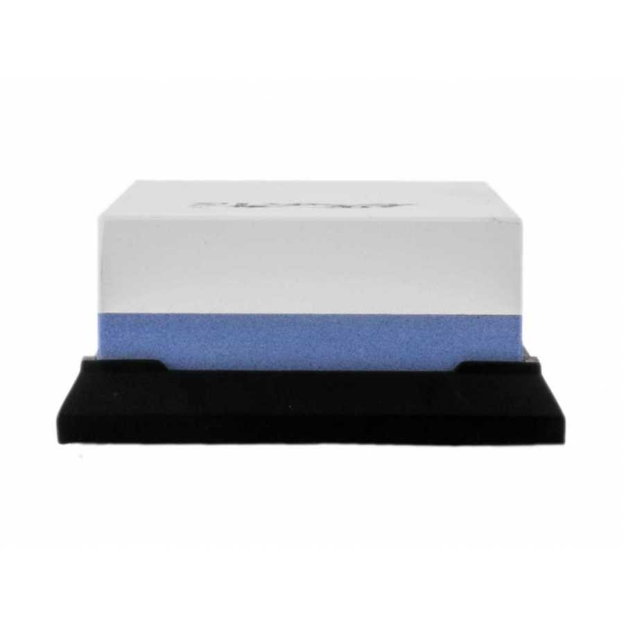 Double surface sharpener stone