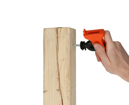 Electric shepherd bolting tool for livestock