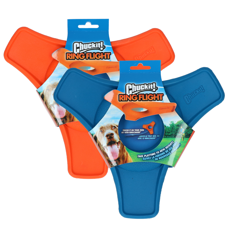 Ring Frisbee dog game