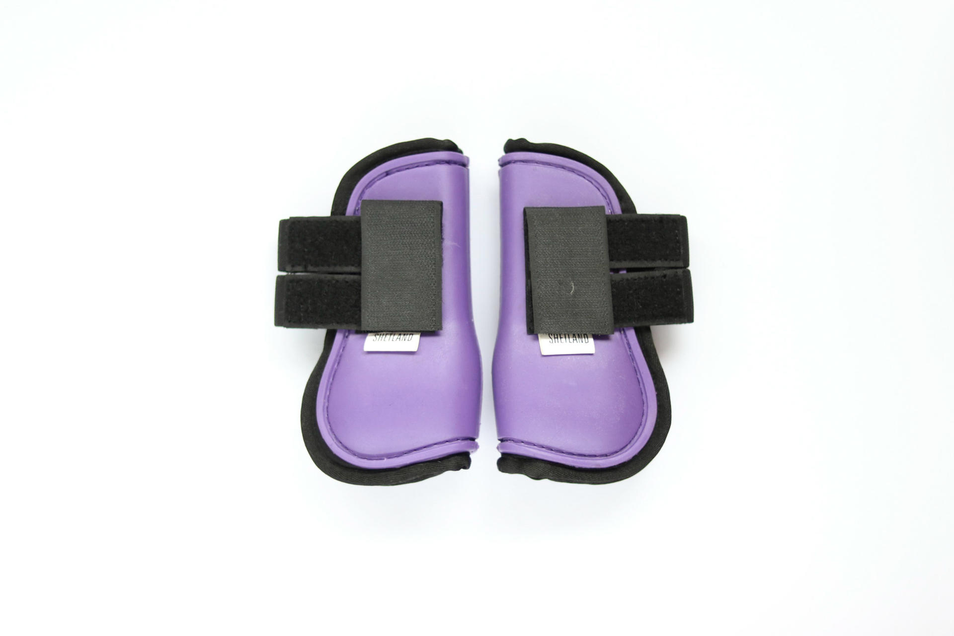 11114 Tendon protection boots shetland Light blue horse foot protection