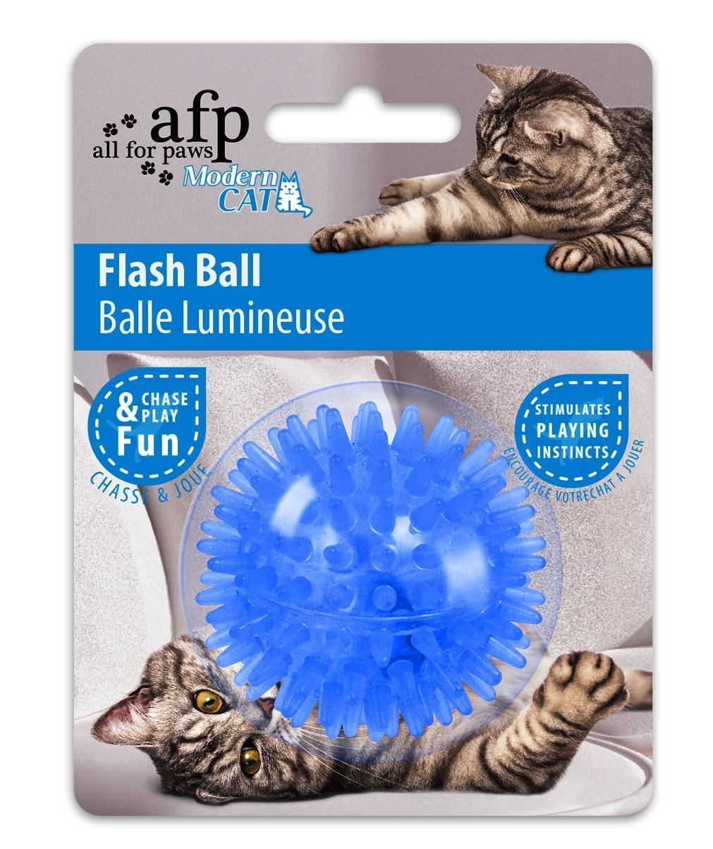Modern cat flash ball cat toy