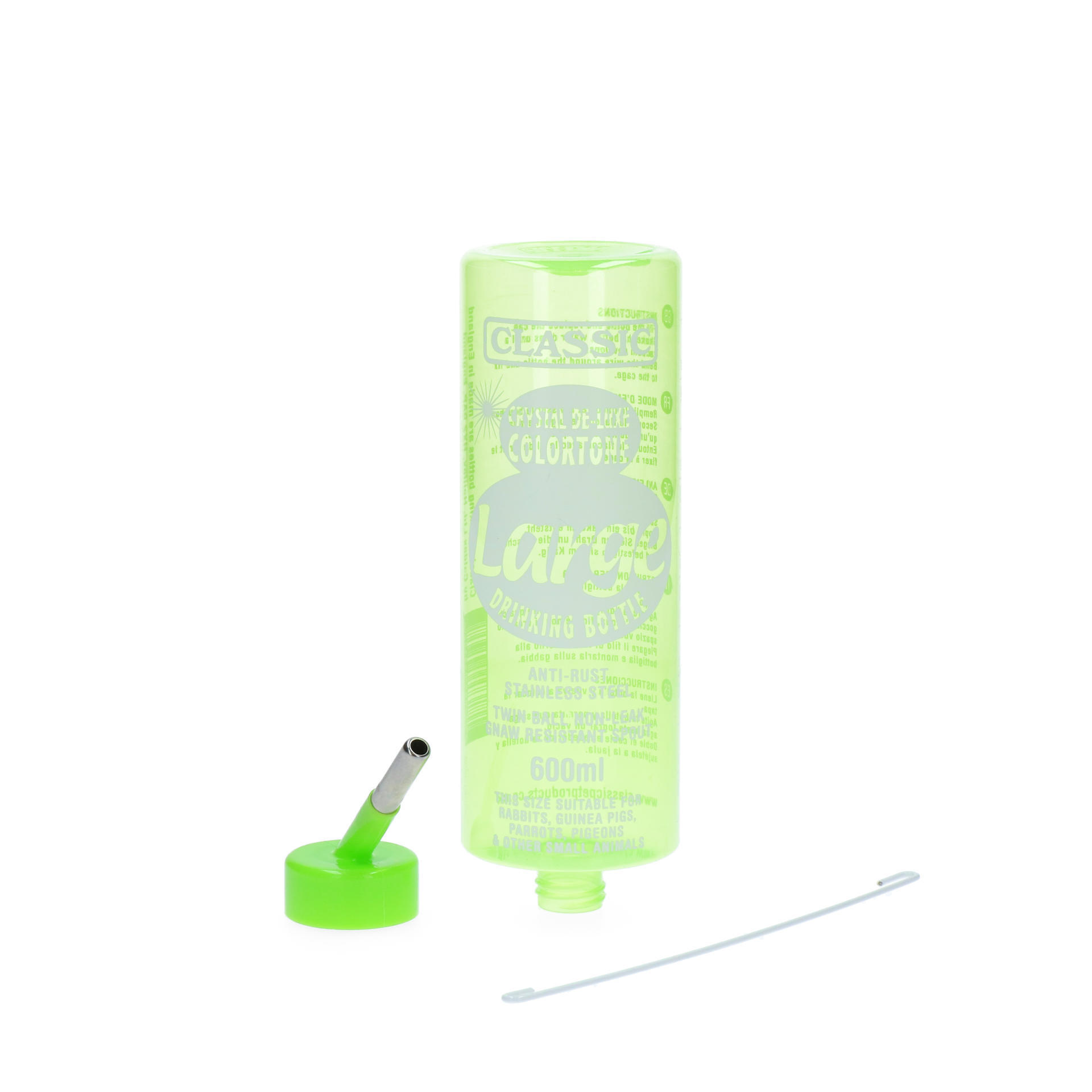 Drinking bottle Colortone Large 600 ml