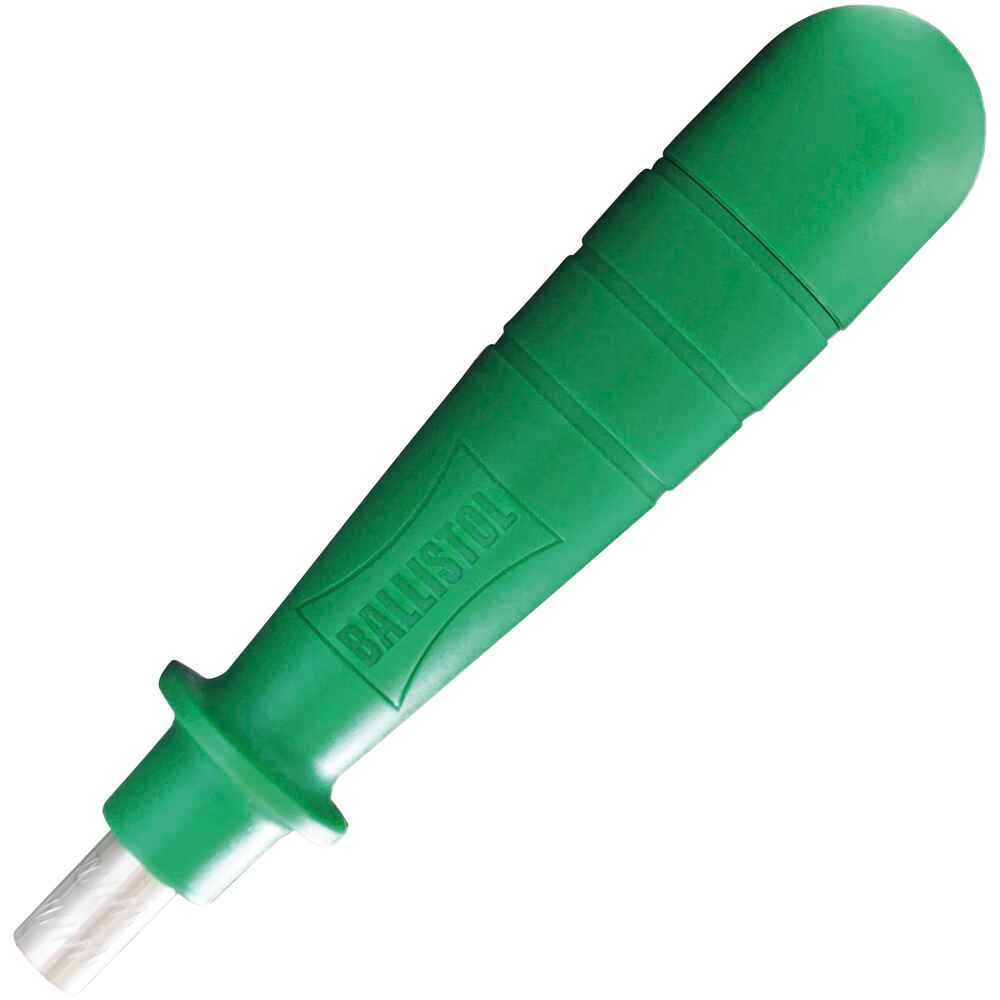 Interchangeable handle for carbon cleaning rod