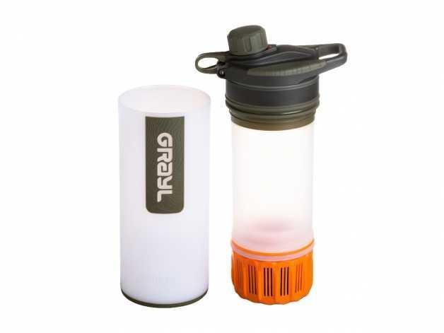 GeoPress water purification tumbler 710ml