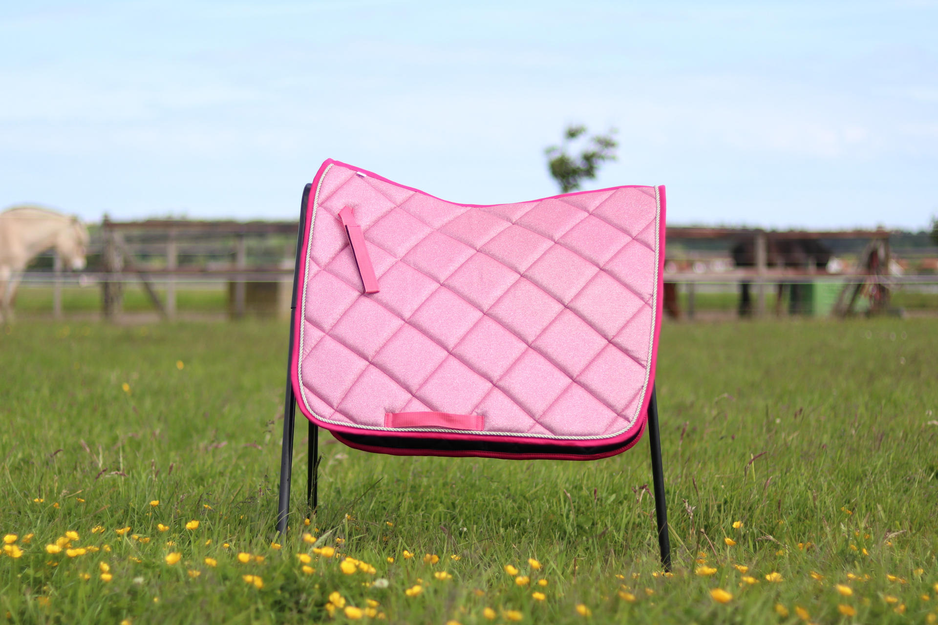 Cindy Jumping saddle pad