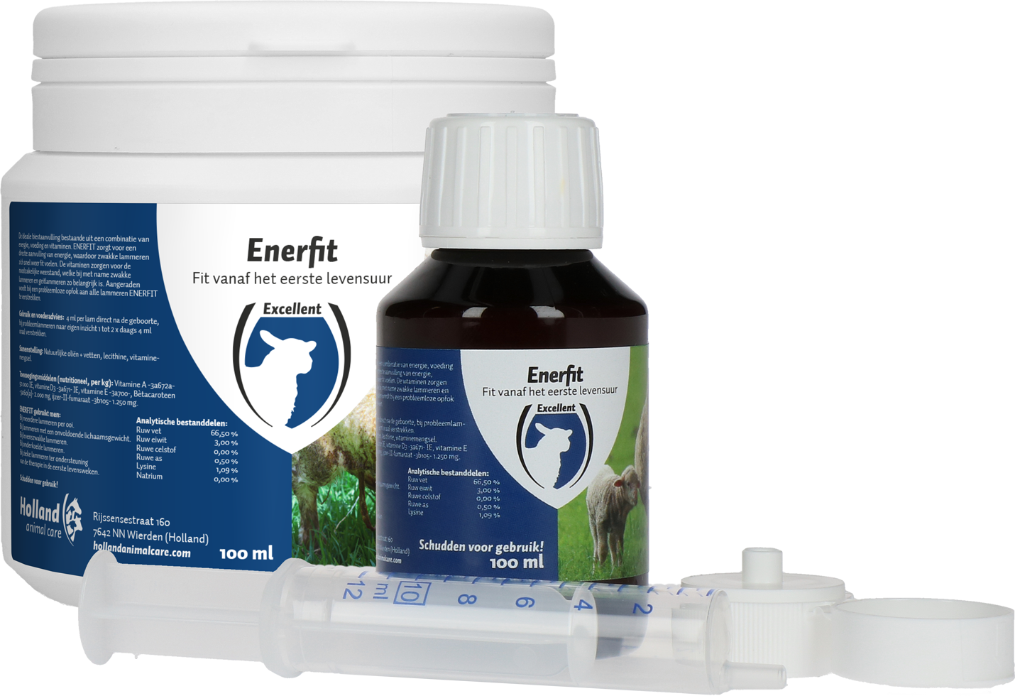 Enerfit lamb, goat colostrum supplement, for lambing