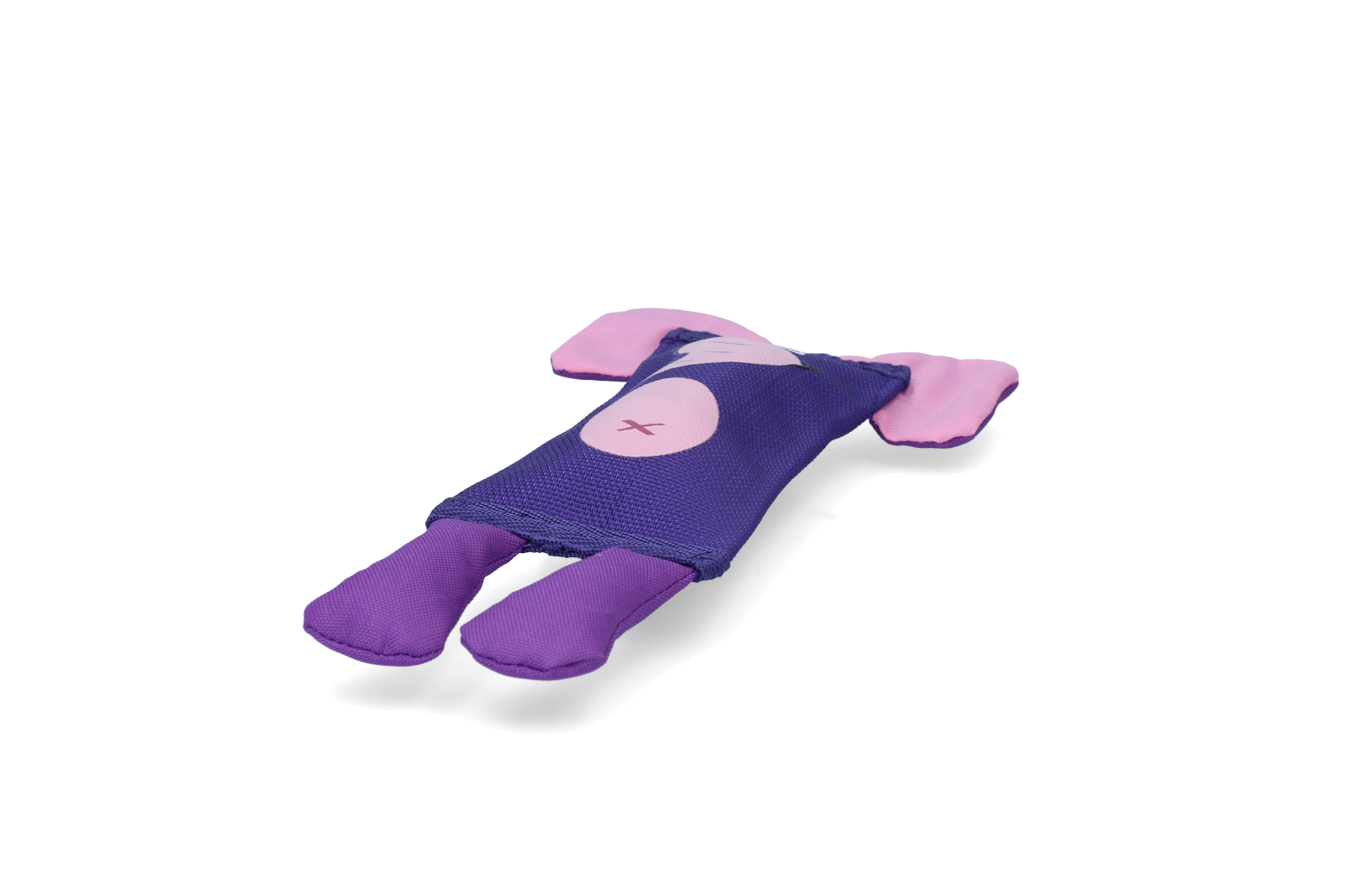 Strong dog toy made of fire hose medium