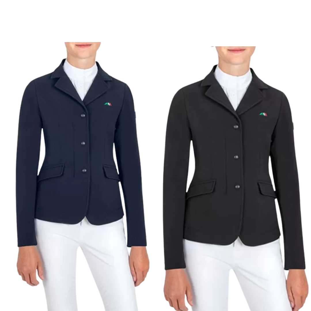 Carolink equestrian competition jacket for girls