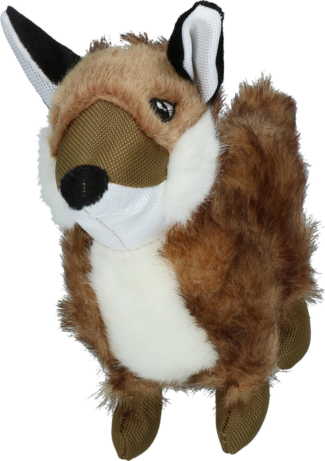 Plush fox dog toy