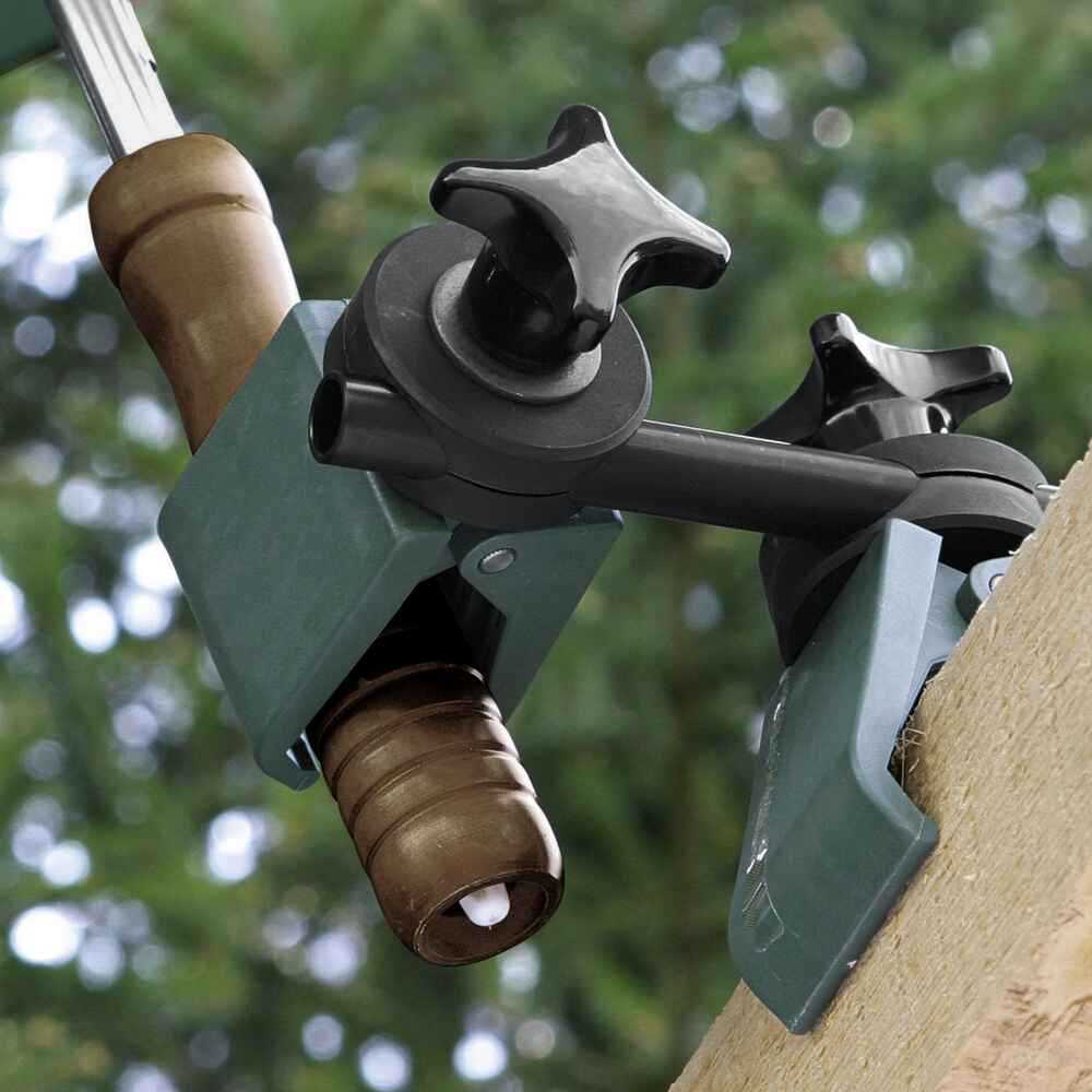 Umbrella holder hunting