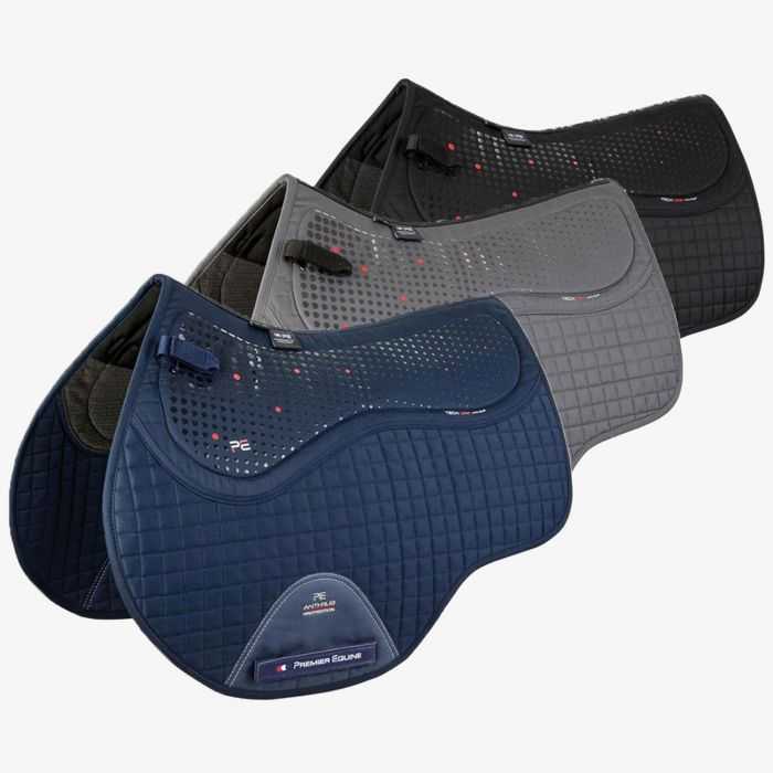 Close Contact Jumping Saddle Pad