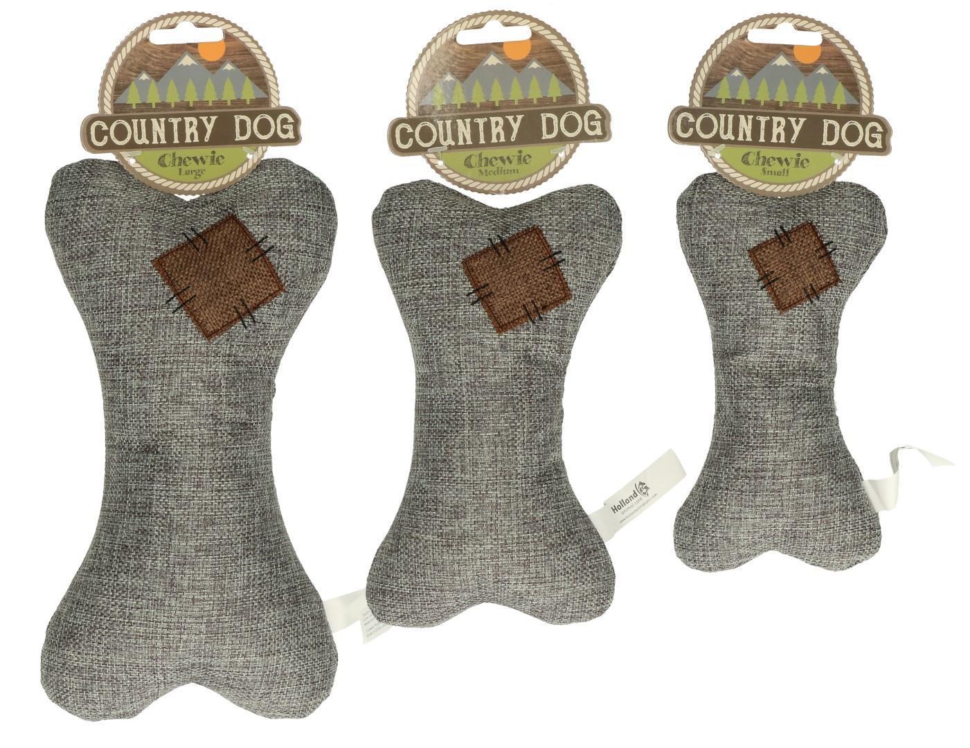 Dog bone small dog toy plush