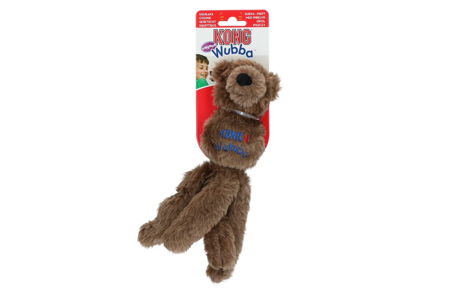 Wubba Friends assorted S EU dog toy plush