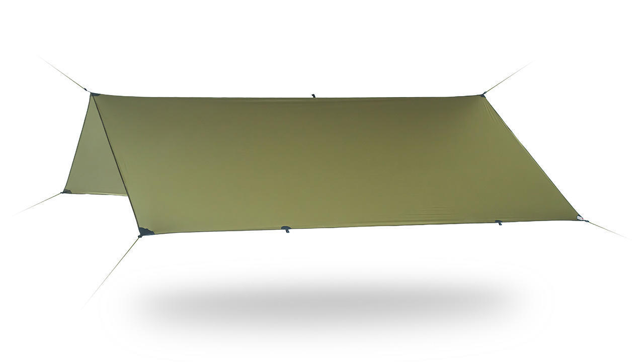 Groza ultralight tourist tarpaulin