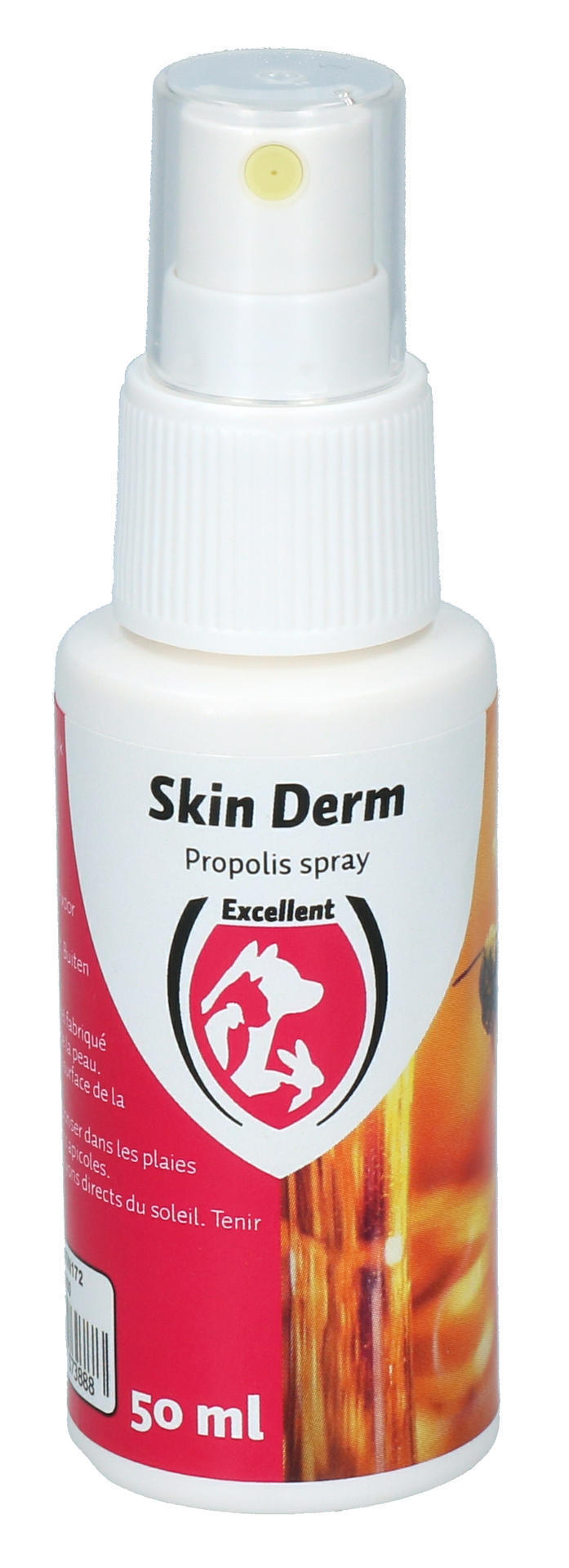 Skin Derm propolis spray, cat shampoo, grooming
