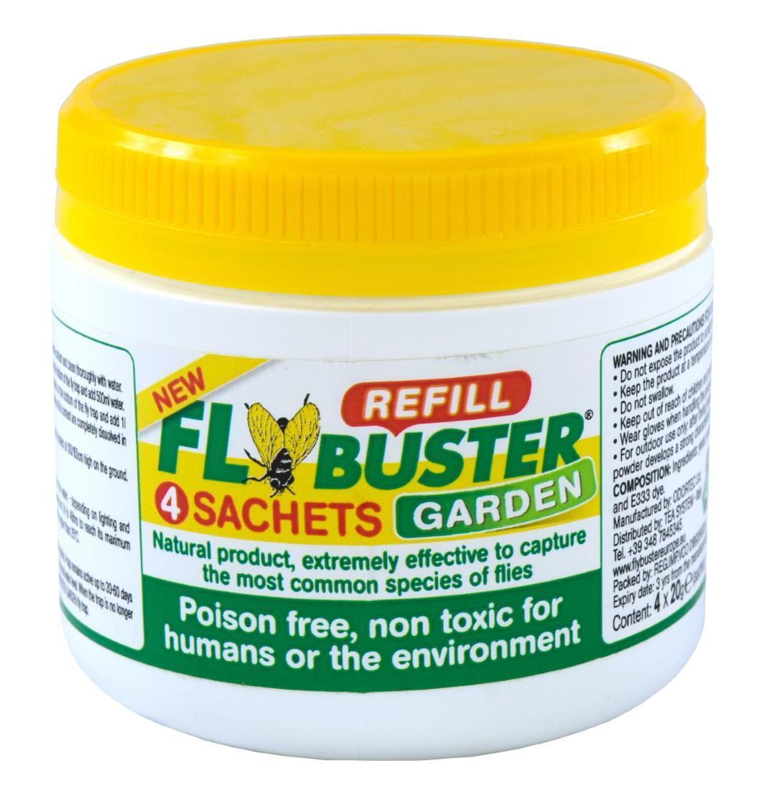 fly bait for trap 4x 20 g