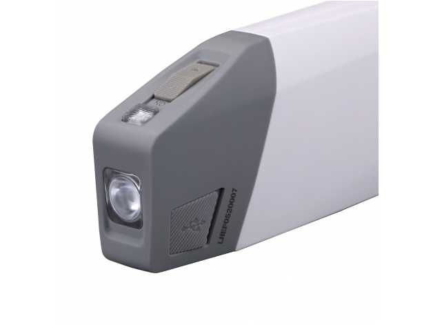E-STAR LED flashlight