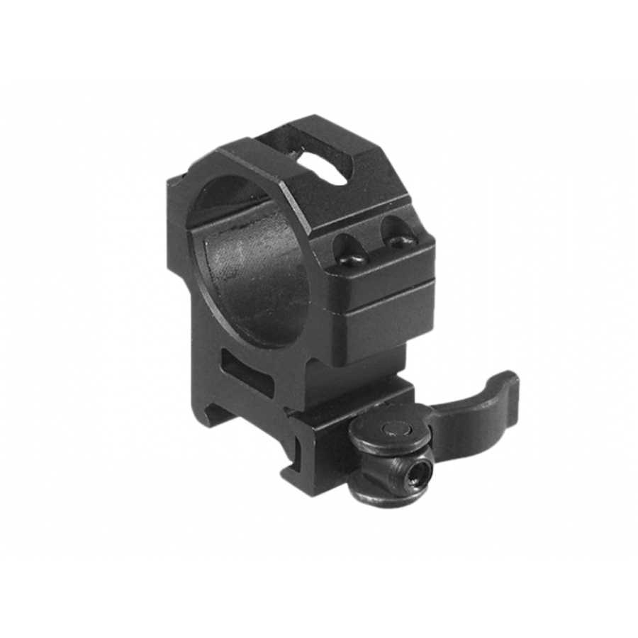Two-piece medium 30/weaver L-L4 mount