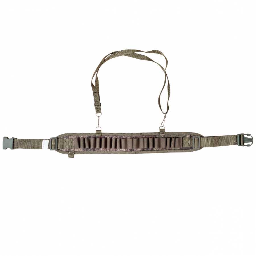 12/16 camouflage ammunition belt