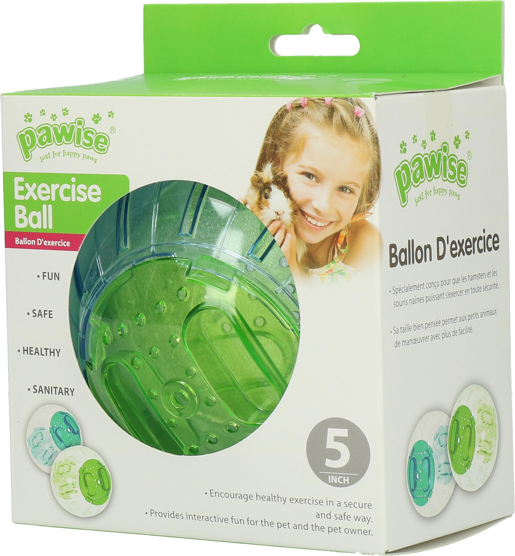 Exercise ball 13 cm, pet rodent
