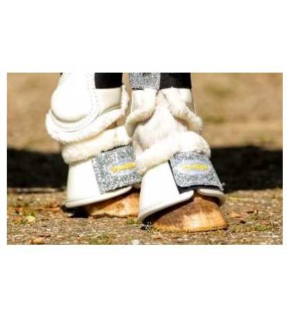 229A Show-time Gold Rush hoofbeat small size burgundy red XS Horse foot protection