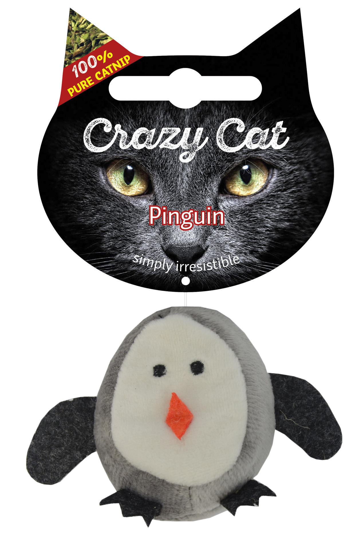 Crazy Cat Penguin with 100% Madnip