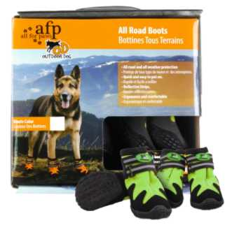 Dog boots with paws XXL