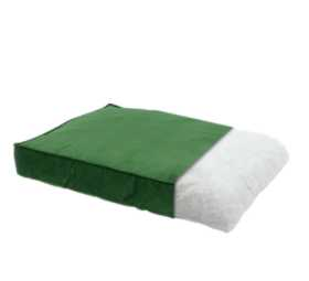 Velour bed pillow for dogs L