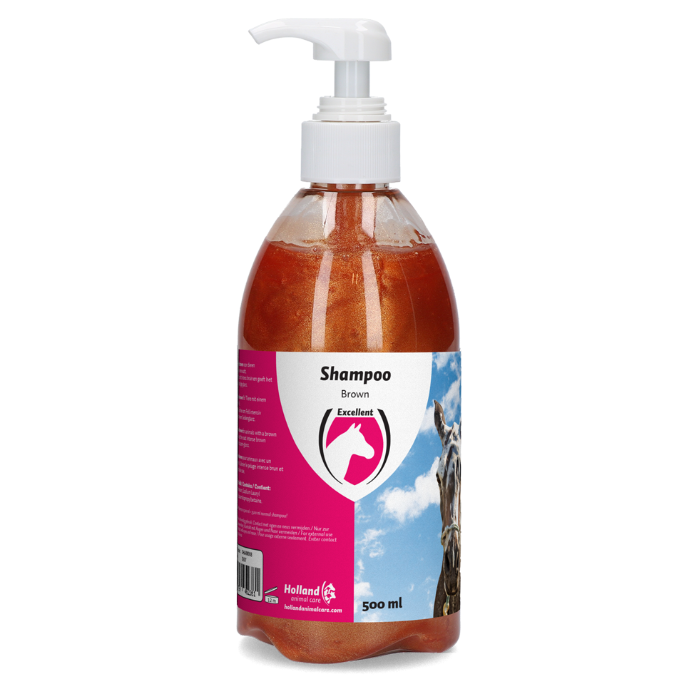 Horse shampoo