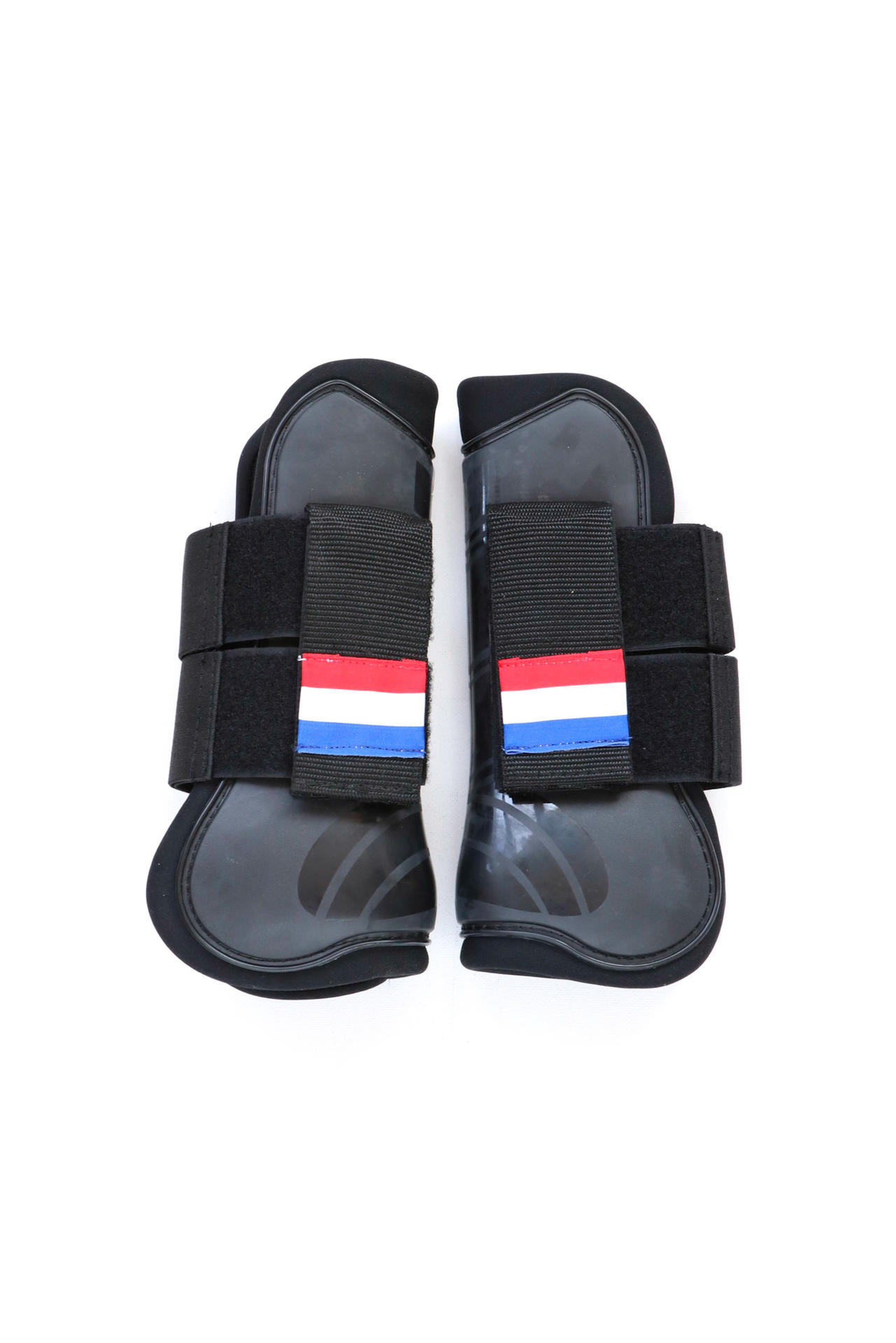 205 Luxury tendon  protection boots  shine white pony horse foot protection