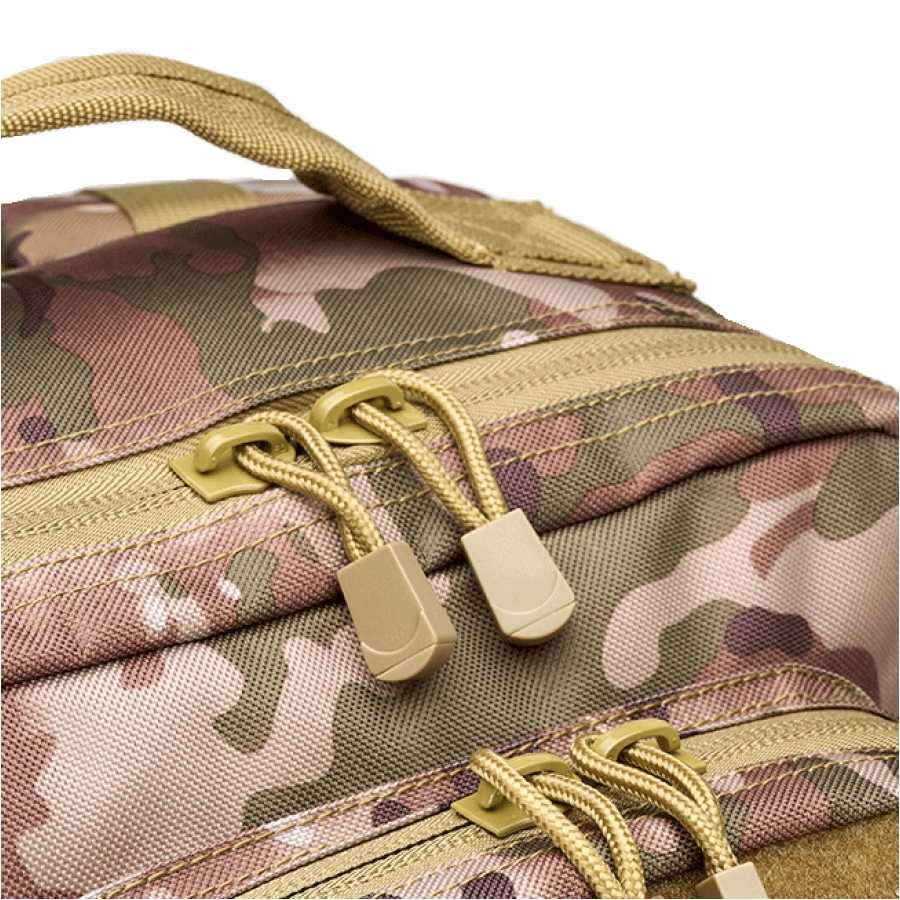 Camouflage hiking bag