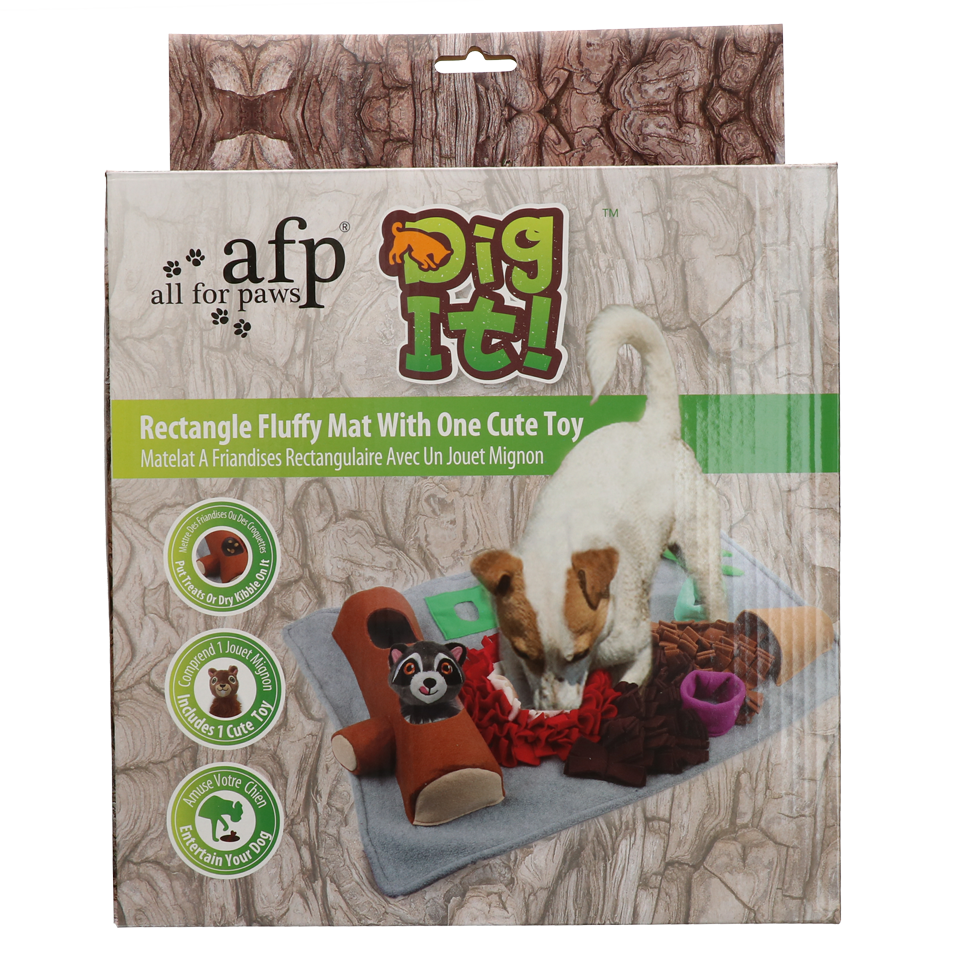 Did It player dog rug