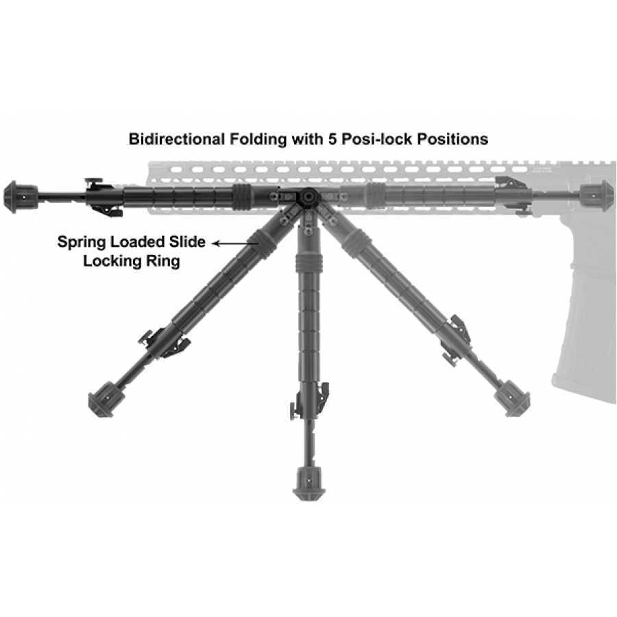 Recon Flex 8-12  keymod bipod