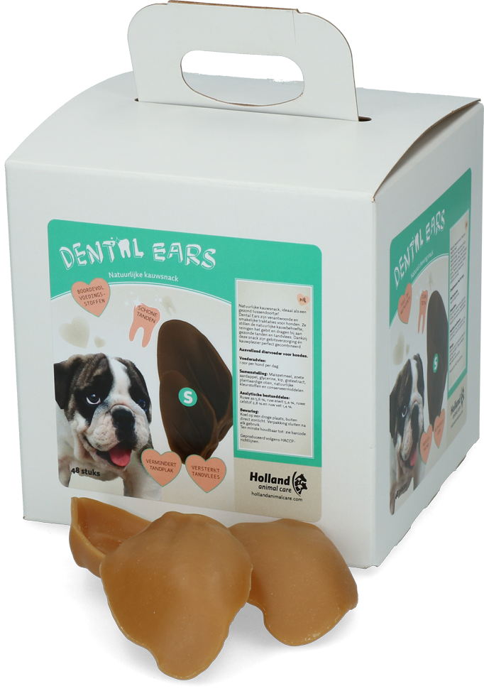 Dental ears for dogs 48pcs