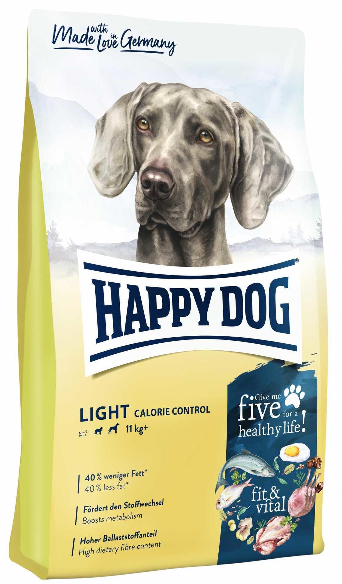 HD F V LIGHT CALORIE CONTROL 4 kg dry dog food dog food
