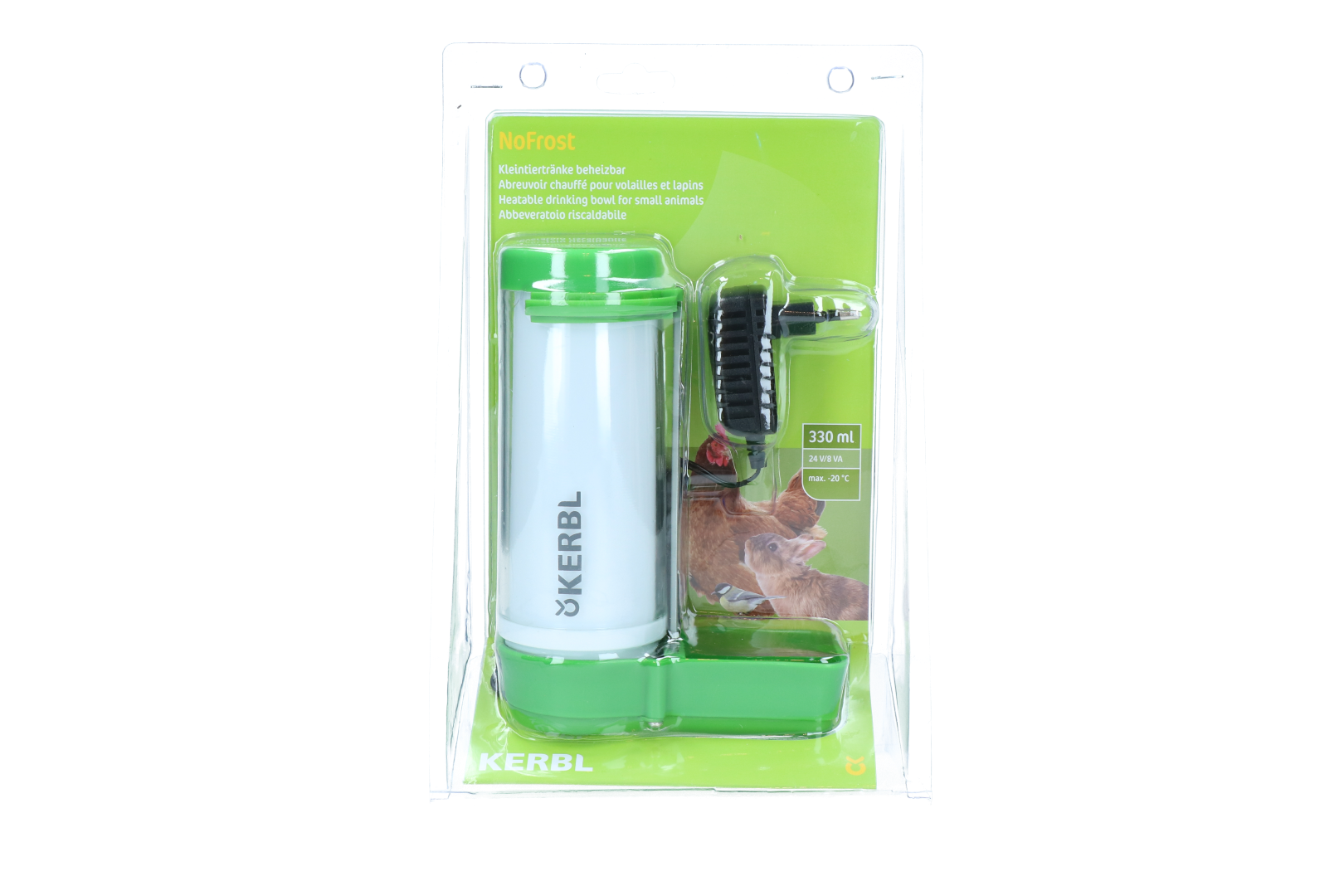 NoFrost Drinking Bowl heatable for small animals