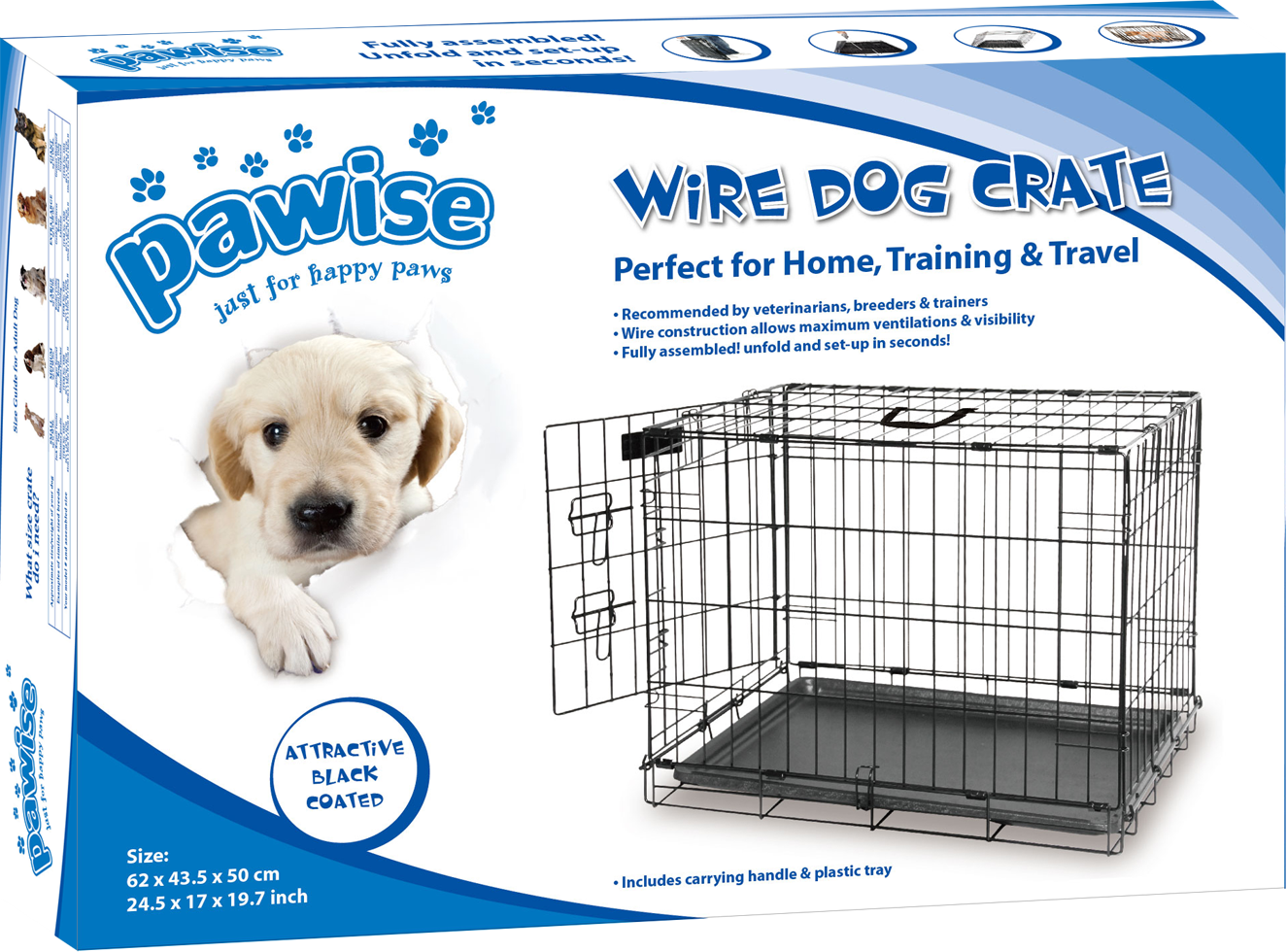 Portable dog cage S
