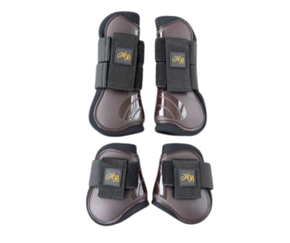 Tony tendon and fetlock boots set