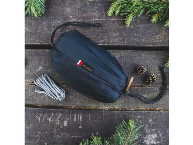 Dragonfly V2 hammock with mosquito net black