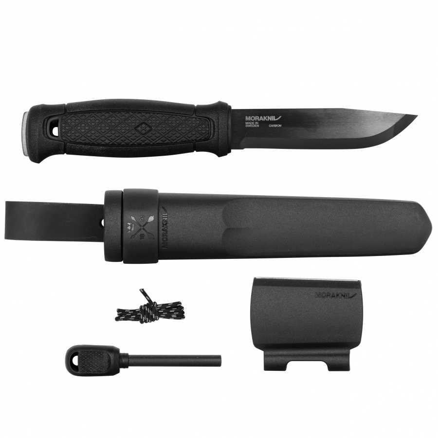 Garberg BB knife with survival kit