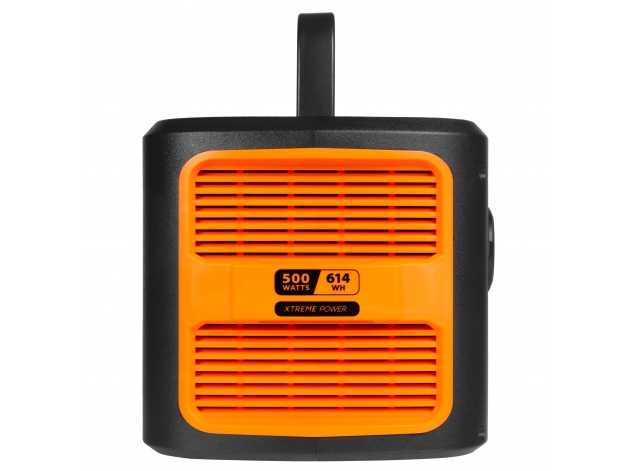 500 Watt 614 Wh Power Station